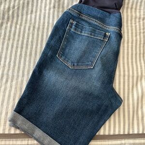 Maternity Denim shorts size 4